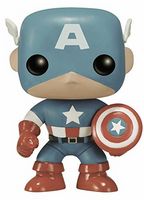 159 75th Anniversary Sepia Captain America Amazon Marvel Comics Funko pop