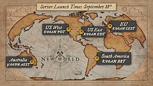  server launch times september 28th image for Amazon New World