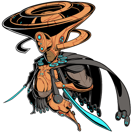 WarWithin Warframe Glyph Image