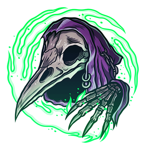 GlamShatterSkull Warframe Glyph Image