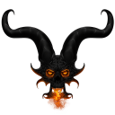 InfernoTheFirelord Warframe Glyph Image
