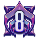 Year 8 Anniversary Glyph Warframe Glyph Image