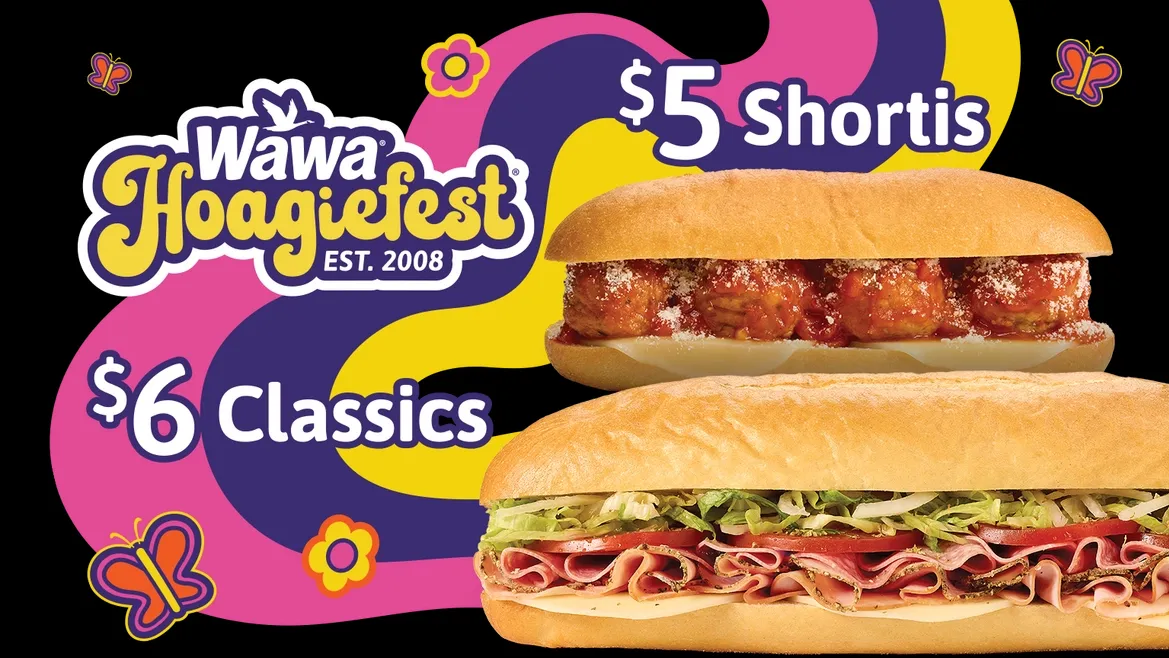 Wawa Hoagie Fest 2025 pricing for 2025 in US